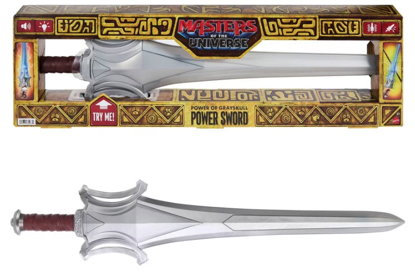 Masters Of The Universe: Power of Grayskull Light-Up Power Sword