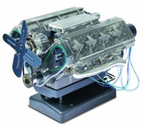 Machine Works: V8 Engine Model