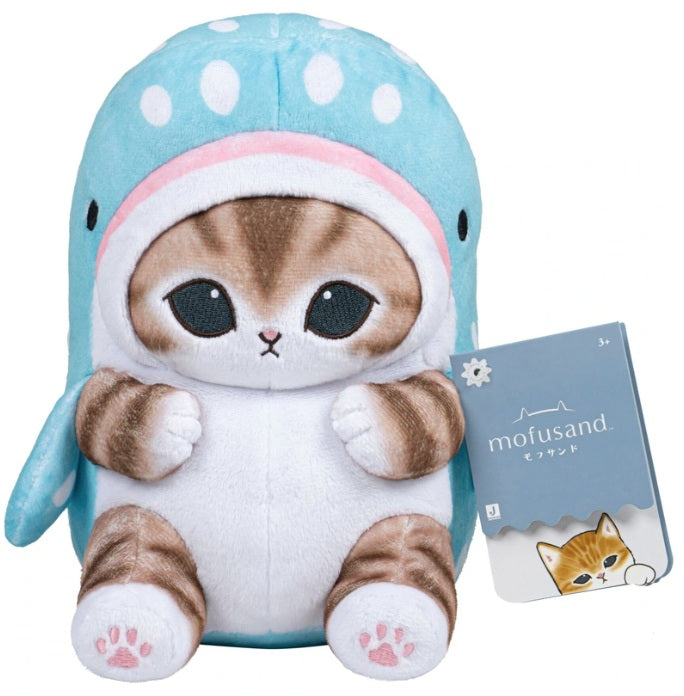 Mofusand: Cat Orca Whale Plush 20cm