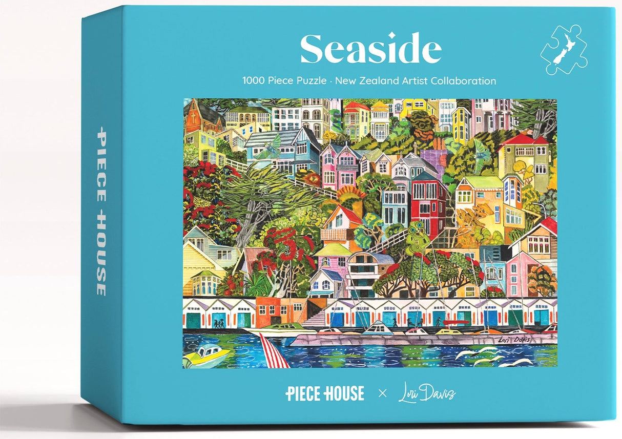 Piece House: Seaside - 1000 Piece Puzzle