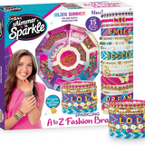 Shimmer 'n Sparkle Sparkling A-Z Fashion Bracelets - Deluxe Set
