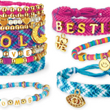 Shimmer 'n Sparkle Sparkling A-Z Fashion Bracelets - Deluxe Set