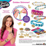 Shimmer 'n Sparkle Sparkling A-Z Fashion Bracelets - Deluxe Set