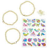 Shimmer 'n Sparkle Design & Make Puffy Charm Bracelets