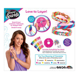 Shimmer 'n Sparkle A - Z Fashion Bead Bracelet Starter Set