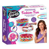 Shimmer 'n Sparkle A - Z Fashion Bead Bracelet Starter Set