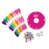 Shimmer 'n Sparkle A - Z Fashion Bead Bracelet Starter Set