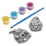 Shimmer 'n Sparkle Color It Cute Window Art