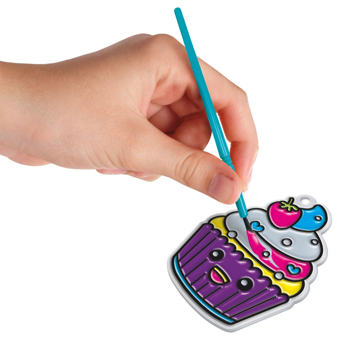 Shimmer 'n Sparkle Color It Cute Window Art