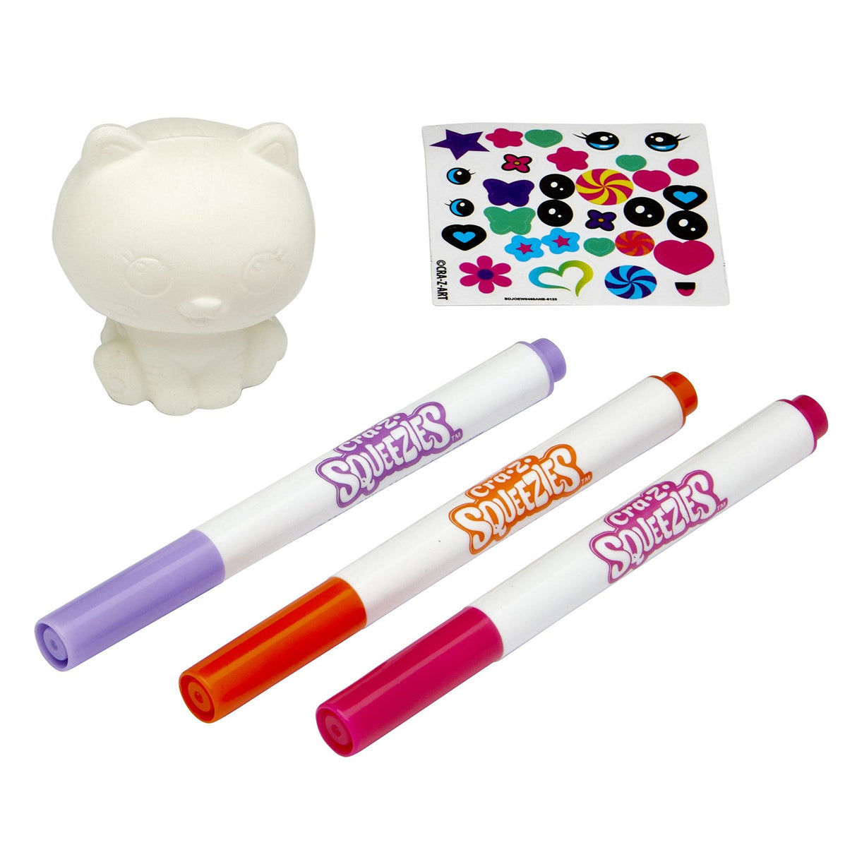 Shimmer 'n Sparkle Color Your On Squeezies