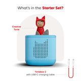 tonies: Toniebox 2 Sky Blue Starter Set - Creative Tonie Rubie