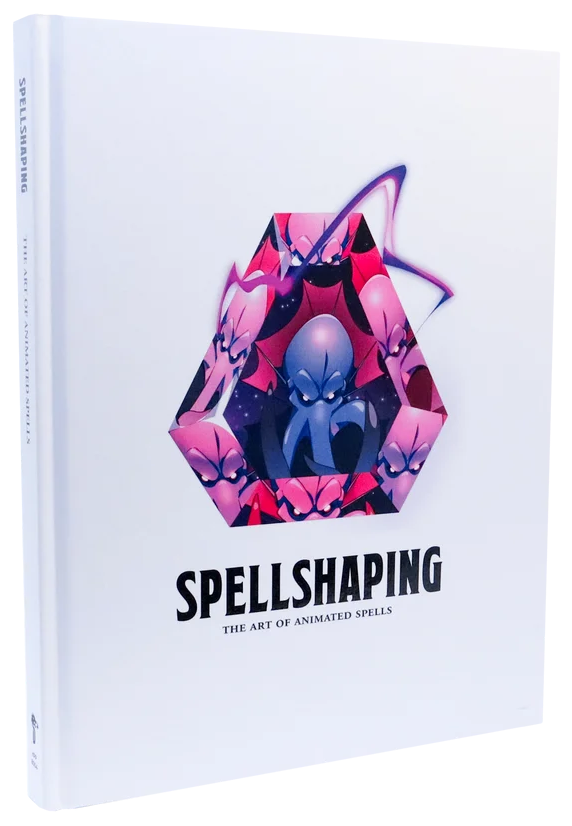 Book: Spellshaping, Art of Animated Spells