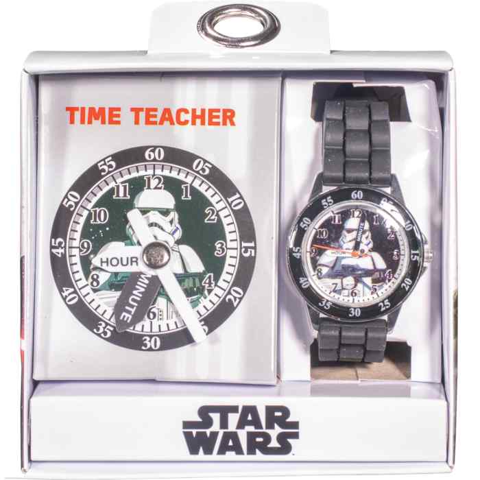 Time Teacher Watch - Stormtrooper – Book Hero