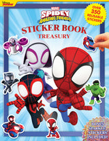 Sticker Book Treasury - Marvel Spidey & Friends