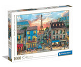 Clementoni: Streets of Paris Puzzle - 1000pc