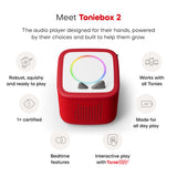 tonies: Toniebox 2 Sunset Red Play Set - Paw Patrol Chase