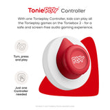 tonies: Toniebox 2 Sunset Red Play Set - Paw Patrol Chase