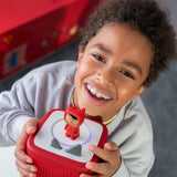 tonies: Toniebox 2 Sunset Red Starter Set - Creative Tonie Rubie