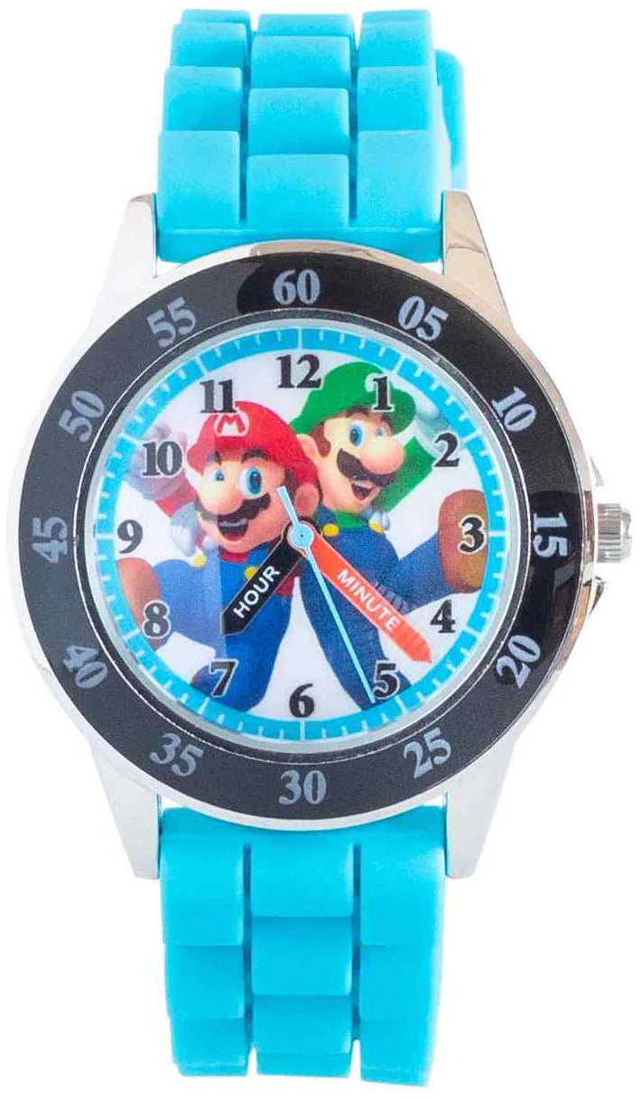 Time Teacher Watch - Super Mario