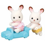Sylvanian Families: Chocolate Rabbit Twins