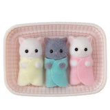 Sylvanian Families: Persian Cat Triplets