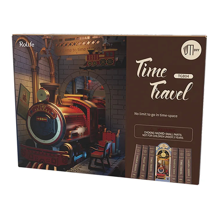 Rolife Time Travel Book Nook DIY Miniature Puzzle - (TGB04)