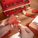 Rolife London Tour Bus DIY 3D Wooden Puzzle - (TGM02)