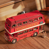 Rolife London Tour Bus DIY 3D Wooden Puzzle - (TGM02)