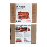 Rolife London Tour Bus DIY 3D Wooden Puzzle - (TGM02)