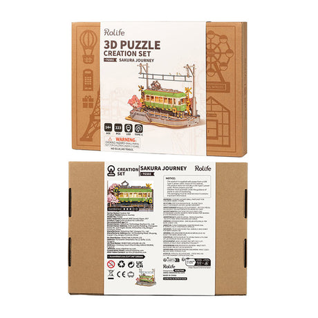 Rolife Sakura Journey DIY 3D Wooden Puzzle - (TGS02)