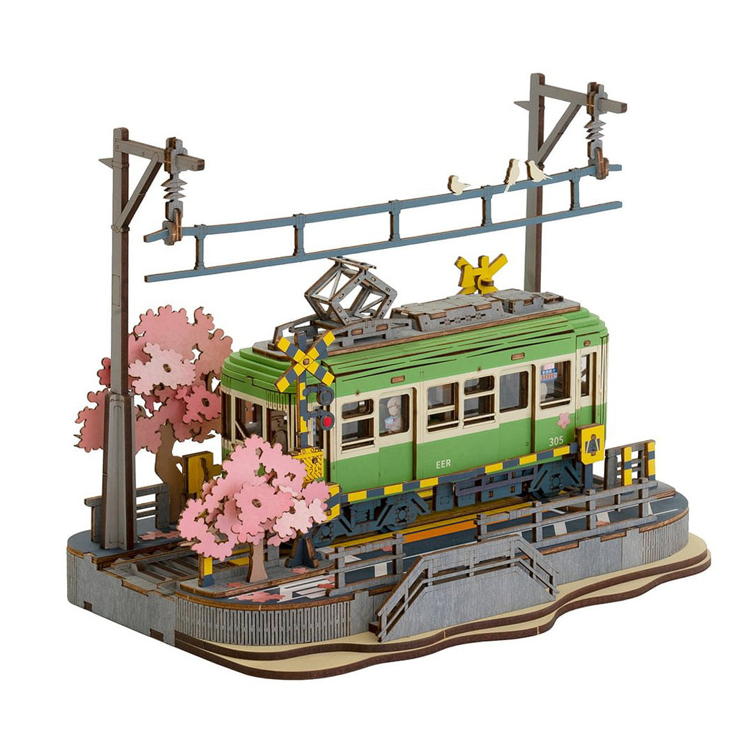 Rolife Sakura Journey DIY 3D Wooden Puzzle - (TGS02)