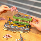 Rolife Sakura Journey DIY 3D Wooden Puzzle - (TGS02)