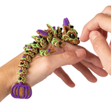 Turtle Creations: Halloween Pumpkin Cookie Dragon Witch Pumpkin - Small