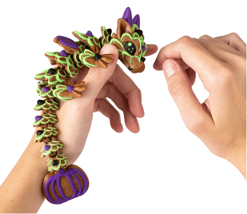 Turtle Creations: Halloween Pumpkin Cookie Dragon Witch Pumpkin - Regular