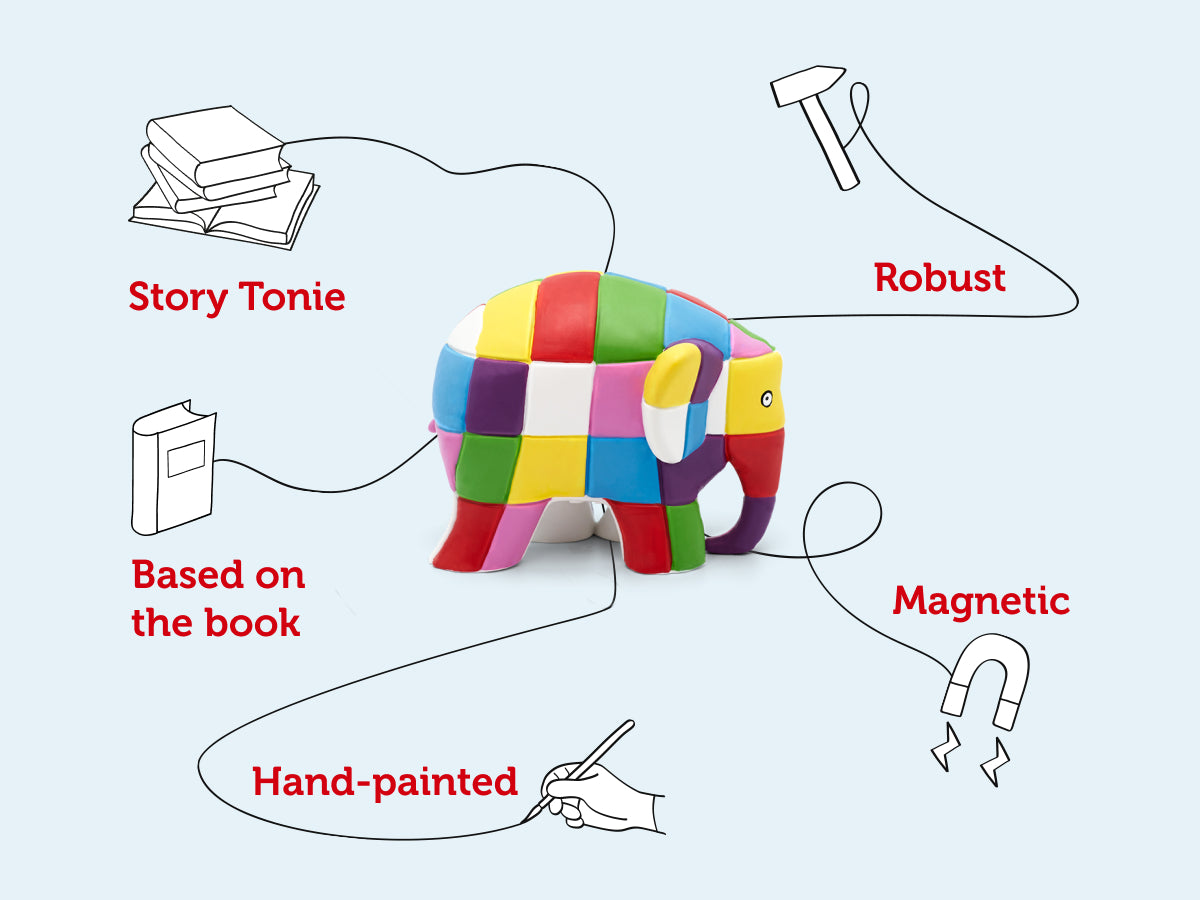 tonies: Elmer and Friends - Story Collection Tonie Audio Character
