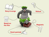 tonies: Disney The Jungle Book - Baloo Tonie Audio Character