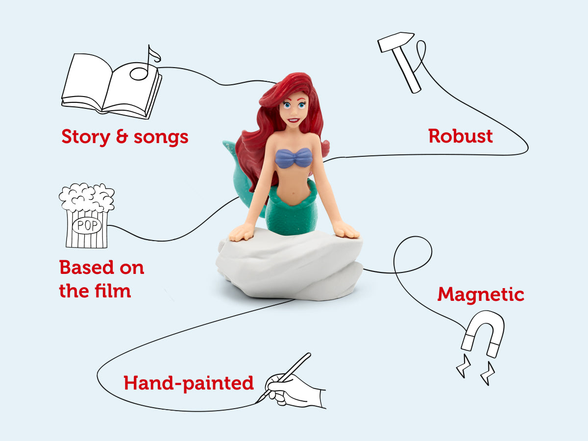 tonies: Disney The Little Mermaid - Ariel Tonie Audio Character