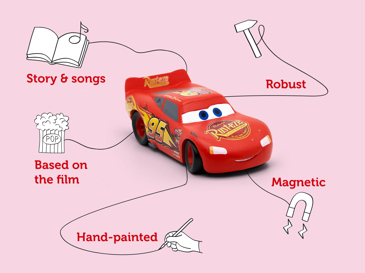 tonies: Disney Pixar Cars - Lightning McQueen Tonie Audio Character