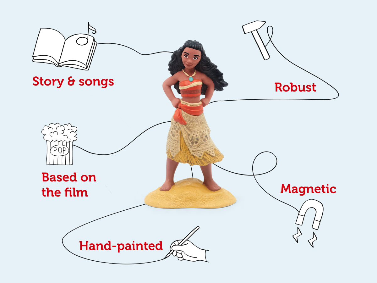 tonies: Disney Moana - Moana Tonie Audio Character