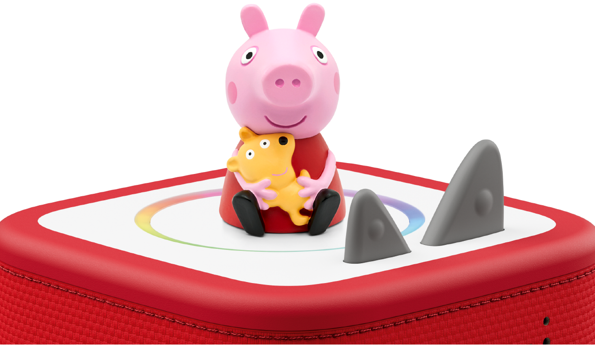 tonies: Peppa Pig - On the Road with Peppa Pig Tonie Audio Character