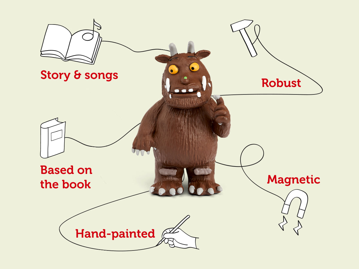 tonies: Julia Donaldson - The Gruffalo Tonie Audio Character