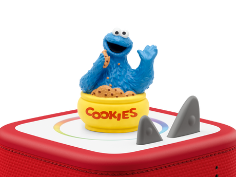 tonies: Sesame Street - Cookie Monster Tonie Audio Character