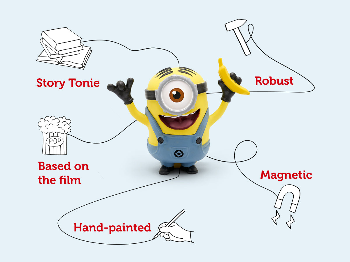 tonies: Despicable Me - Minion Stuart Tonie Audio Character