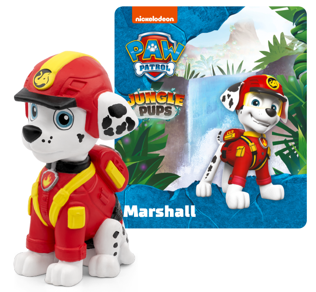 tonies: Paw Patrol Jungle Pups - Marshall Tonie Audio Character