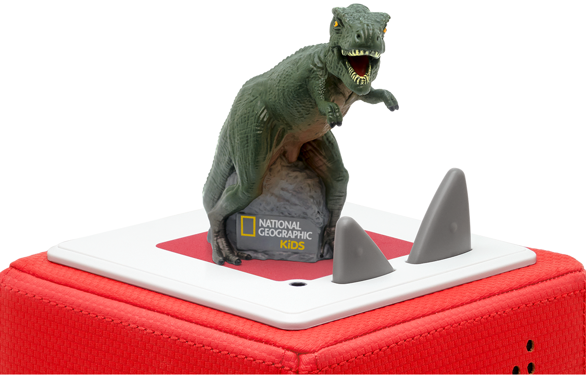 tonies: National Geographic - Dinosaur Tonie Audio Character