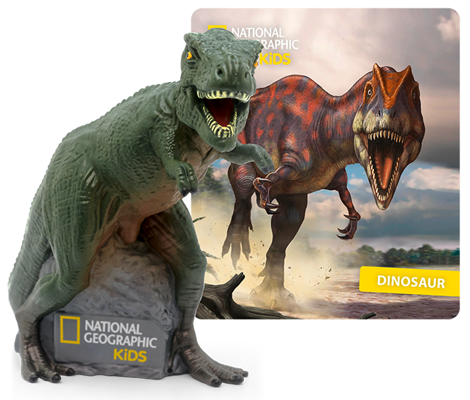 tonies: National Geographic - Dinosaur Tonie Audio Character