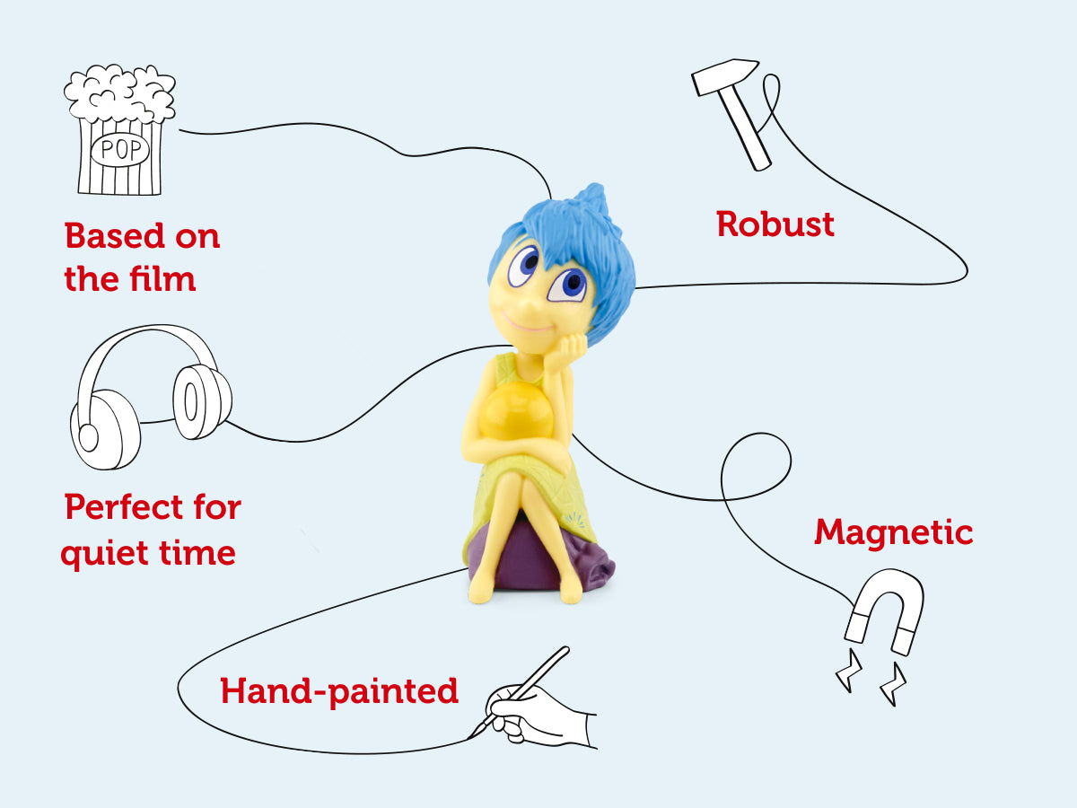 tonies: Disney Pixar Inside Out - Joy Tonie Audio Character
