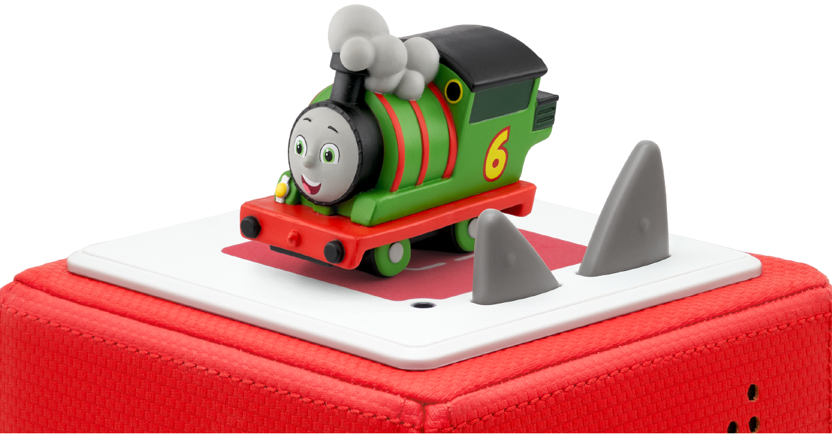 tonies: Thomas the Tank Engine All Engines Go - Percy Tonie Audio Character