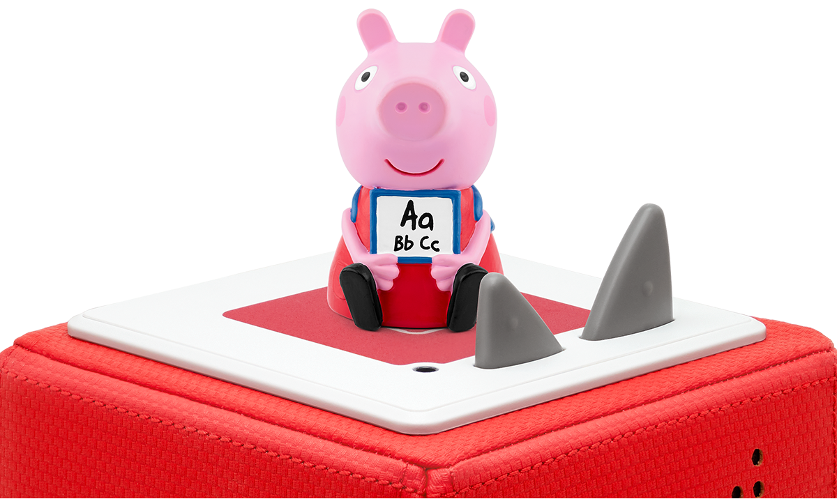 tonies: Peppa Pig - Learn with Peppa Tonie Audio Character