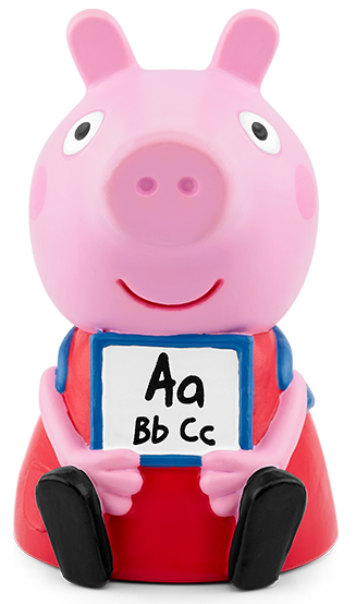 tonies: Peppa Pig - Learn with Peppa Tonie Audio Character